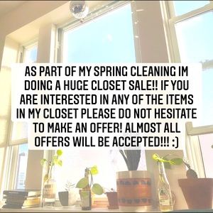 🌸MAKE AN OFFER!🌻